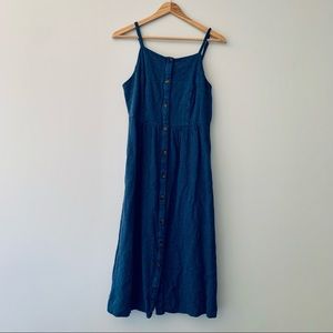 Old Navy | Button down midi dress